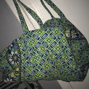 vera bradley travel bag